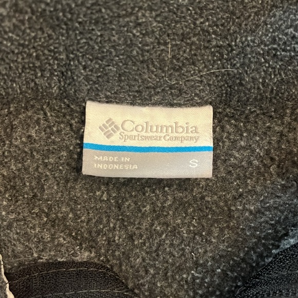 COLUMBIA fleece zip up - Picture 7 of 7